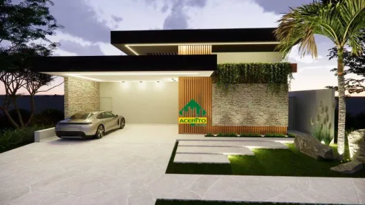 Casa de Condomínio com 3 Quartos à venda, 220m² no Alvorada, Araçatuba