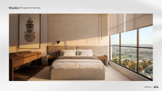 Apartamento com 1 Quarto à venda, 31m² no Jardim das Colinas, São José dos Campos