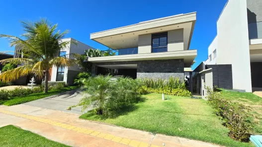Casa de Condomínio com 3 Quartos à venda, 253m² no Residencial Villagio Toscana, Goiânia
