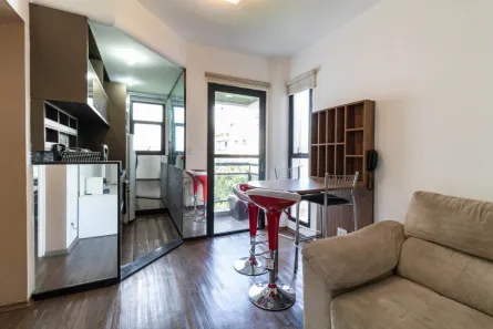 Apartamento com 1 Quarto à venda, 35m² no Vila Nova Conceição, São Paulo