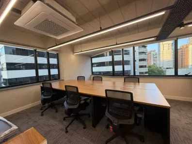Sala Comercial para alugar, 280m² no Cidade Monções, São Paulo
