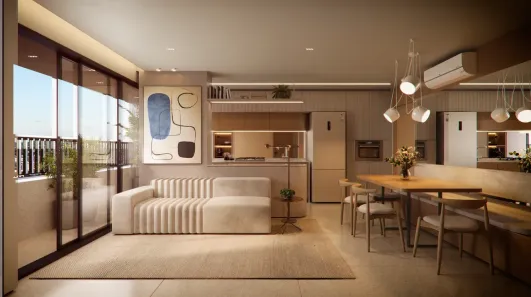 Apartamento com 2 Quartos à venda, 68m² no Chácaras Nossa Senhora da Piedade, Goiânia