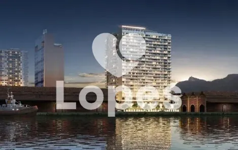 Apartamento com 2 Quartos à venda, 61m² no Gamboa, Rio de Janeiro