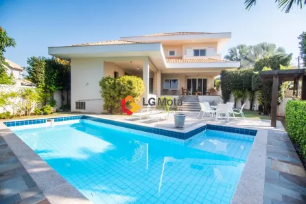Casa de Condomínio com 5 Quartos à venda, 573m² no Loteamento Arboreto dos Jequitibás (Sousas), Campinas