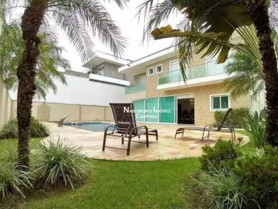 Casa de Condomínio com 4 Quartos à venda, 430m² no Loteamento Mont Blanc Residence, Campinas