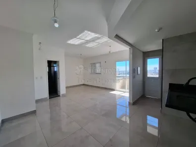 Apartamento com 1 Quarto para alugar, 48m² no Jardim Urano, São José do Rio Preto
