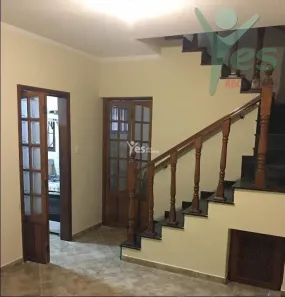 Casa com 3 Quartos à venda, 126m² no Vila Scarpelli, Santo André