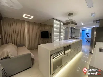 Apartamento com 2 Quartos para alugar, 104m² no Praia dos Amores, Balneário Camboriú