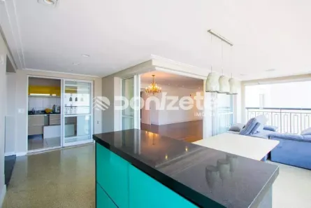 Apartamento com 3 Quartos para alugar, 177m² no Campestre, Santo André
