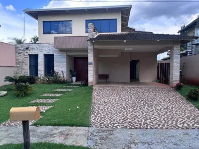 Casa de Condomínio com 4 Quartos à venda, 450m² no Loteamento Portal do Sol I, Goiânia