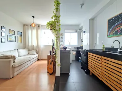 Apartamento com 2 Quartos à venda, 42m² no Fundação da Casa Popular, Campinas
