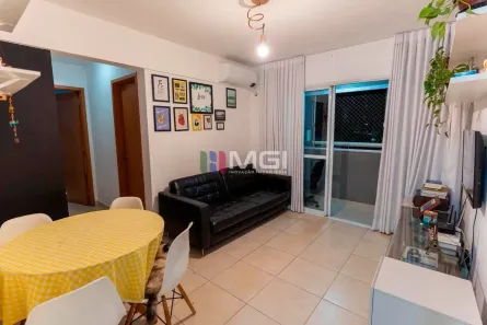 Apartamento com 2 Quartos à venda, 57m² no Parque Amazônia, Goiânia