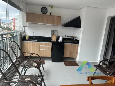 Apartamento com 3 Quartos à venda, 108m² no Vila Gilda, Santo André