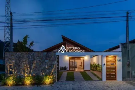 Casa com 3 Quartos à venda, 128m² no Massaguaçu, Caraguatatuba