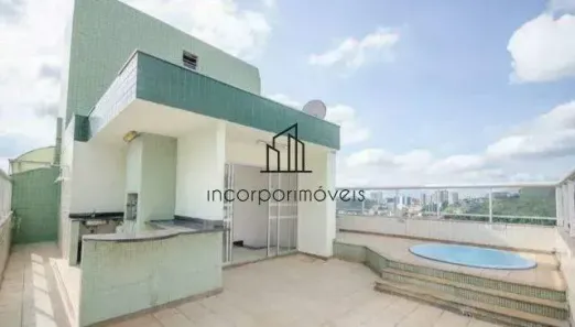 Cobertura com 3 Quartos à venda, 164m² no Buritis, Belo Horizonte
