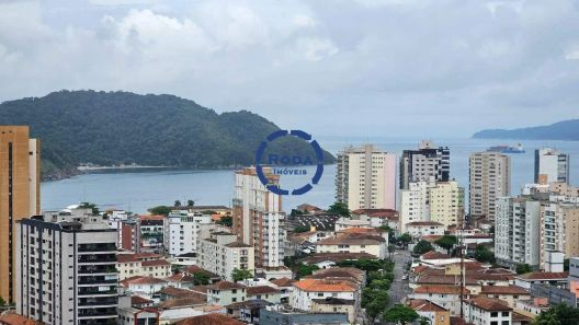 Apartamento com 3 Quartos à venda, 119m² no Ponta da Praia, Santos