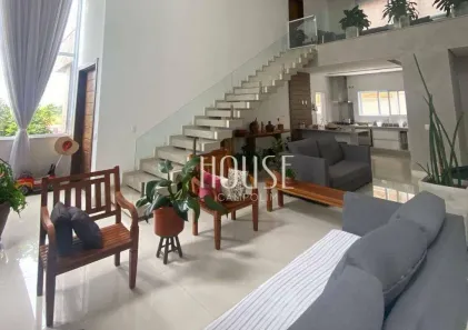 Casa de Condomínio com 3 Quartos para alugar, 410m² no Alphaville Nova Esplanada, Votorantim