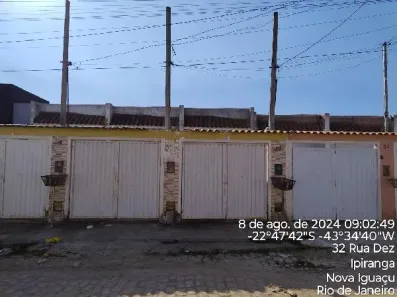 Casa com 1 Quarto à venda, 51m² no Ipiranga, Nova Iguaçu