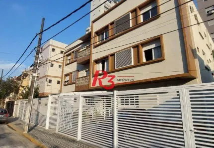 Apartamento com 2 Quartos para venda ou aluguel, 78m² no Boqueirão, Santos