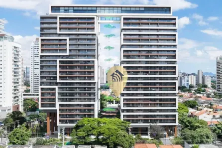 Apartamento com 1 Quarto à venda, 44m² no Brooklin Paulista, São Paulo