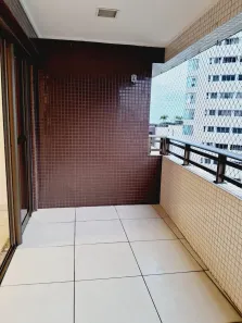 Apartamento com 3 Quartos para alugar, 102m² no Altiplano Cabo Branco, João Pessoa