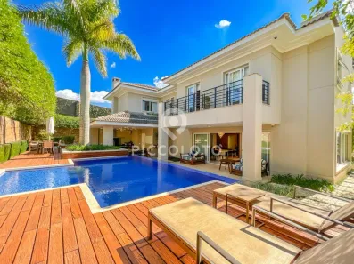 Casa de Condomínio com 5 Quartos à venda, 460m² no Residencial Parque das Araucárias, Campinas