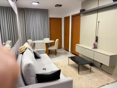 Apartamento com 2 Quartos para alugar, 47m² no Bela Marina, Cuiabá