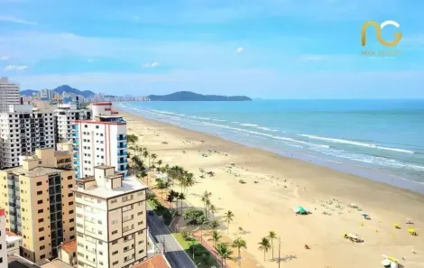 Apartamento com 2 Quartos à venda, 57m² no Ocian, Praia Grande