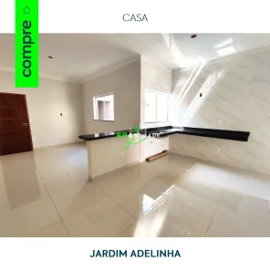Casa com 2 Quartos à venda, 92m² no Jardim Adelinha, Franca