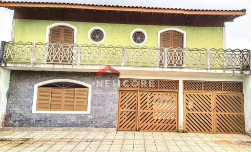 Sobrado com 5 Quartos à venda, 264m² no Balneário Três Marias, Peruíbe