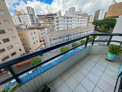 Apartamento com 2 Quartos à venda, 92m² no Guilhermina, Praia Grande