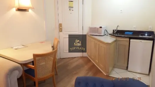 Flat com 1 Quarto para alugar, 33m² no Vila Olímpia, São Paulo