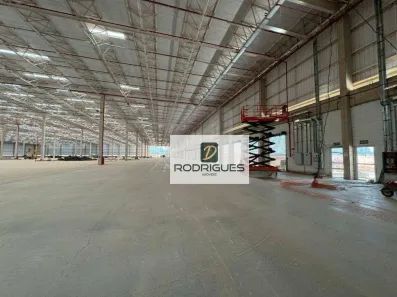 Galpão/Depósito/Armazém para alugar, 6497m² no Loteamento Industrial Coral, Mauá