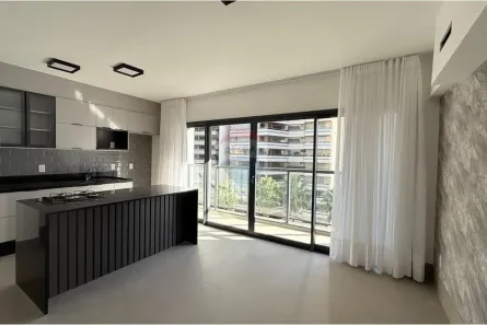 Apartamento com 1 Quarto para alugar, 50m² no Cambuí, Campinas
