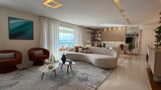Apartamento com 3 Quartos à venda, 202m² no Tamboré, Santana de Parnaíba