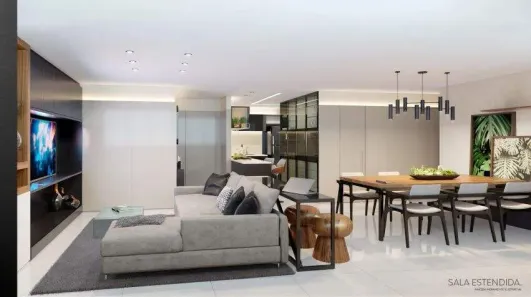 Apartamento com 3 Quartos à venda, 84m² no Santo Agostinho, Belo Horizonte