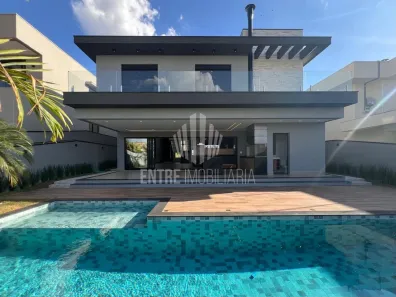 Casa de Condomínio com 5 Quartos à venda, 440m² no Alphaville Dom Pedro, Campinas