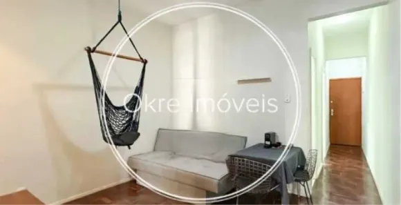 Apartamento com 1 Quarto à venda, 40m² no Leme, Rio de Janeiro