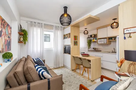 Apartamento com 1 Quarto à venda, 32m² no Vila Izabel, Curitiba