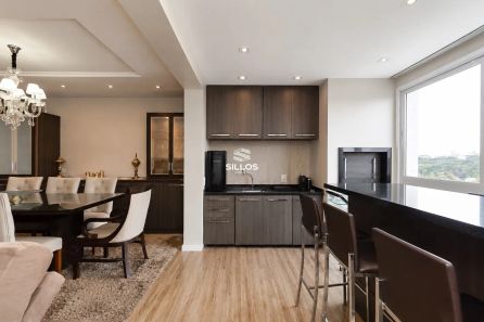 Apartamento com 4 Quartos à venda, 143m² no Cristo Rei, Curitiba