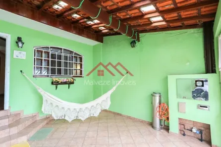 Sobrado com 2 Quartos à venda, 98m² no Rudge Ramos, São Bernardo do Campo