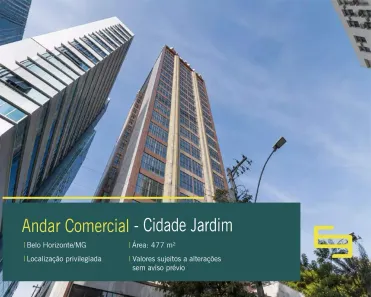 Imóvel Comercial para alugar, 478m² no Conjunto Santa Maria, Belo Horizonte