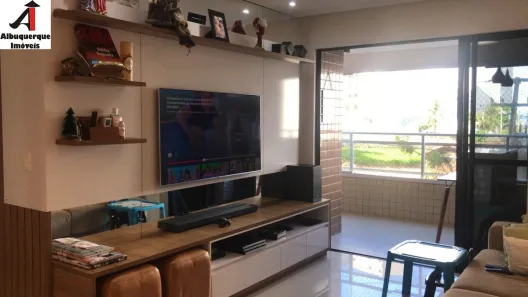 Apartamento com 3 Quartos à venda, 109m² no São Marcos, São Luís
