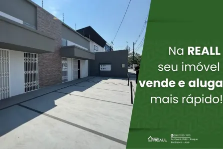 Ponto Comercial com 5 Quartos para venda ou aluguel, 297m² no Vila Ivonete, Rio Branco