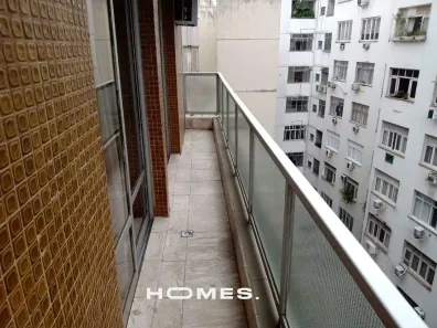 Apartamento com 2 Quartos à venda, 87m² no Laranjeiras, Rio de Janeiro