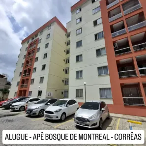 Apartamento com 2 Quartos para alugar, 55m² no Corrêas, Petrópolis