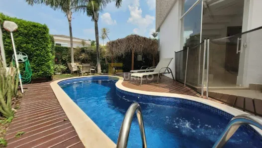 Casa de Condomínio com 4 Quartos para alugar, 393m² no Nações, Valinhos