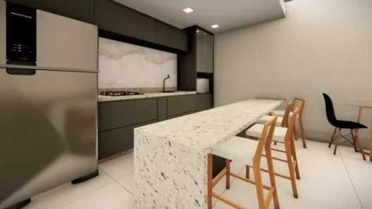 Apartamento com 2 Quartos à venda, 70m² no Santa Mônica, Uberlândia