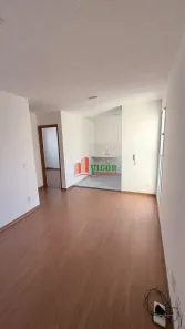 Apartamento com 2 Quartos à venda, 45m² no Sapucaia II, Contagem