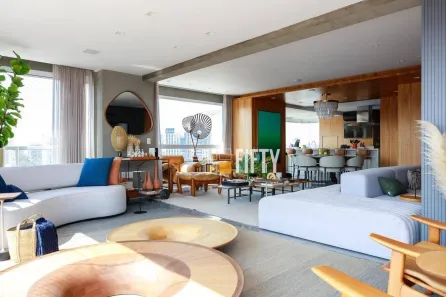 Apartamento com 4 Quartos à venda, 225m² no Cidade Monções, São Paulo